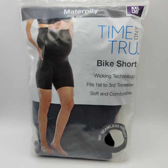 Time and Tru Bike Shorts Size XXL - Picture 1 of 4